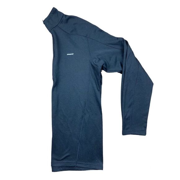 Patagonia capilene 3 midweight black half zip long sleeve shirt - Picture 4 of 5